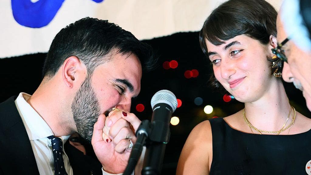 Image for Generational Divide Emerges in NYC Mayoral Race as Immigrant Parents Question Sons' Support for Mamdani