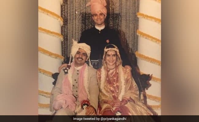 Image for Priyanka Gandhi Vadra's Enduring Love Story: A Journey with Robert Vadra