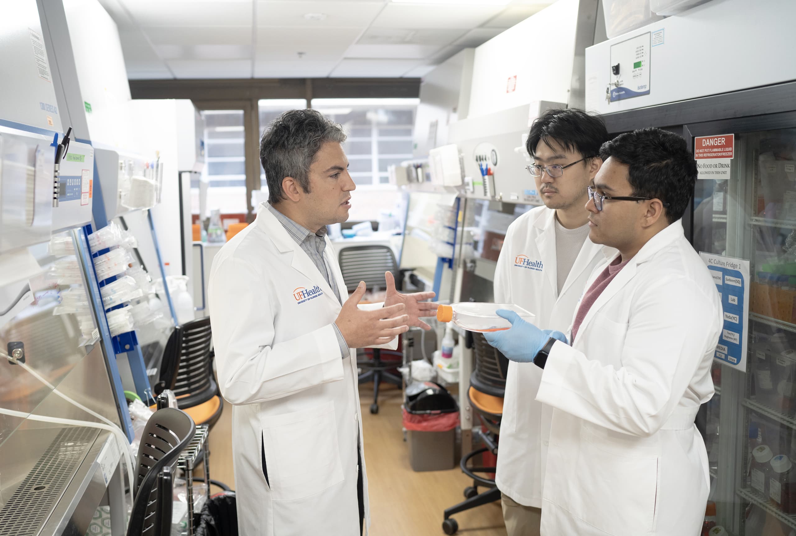 Image for University of Florida mRNA Vaccine Shows Broad Anti-Cancer Efficacy, Eliminating Resistant Tumors in Mice