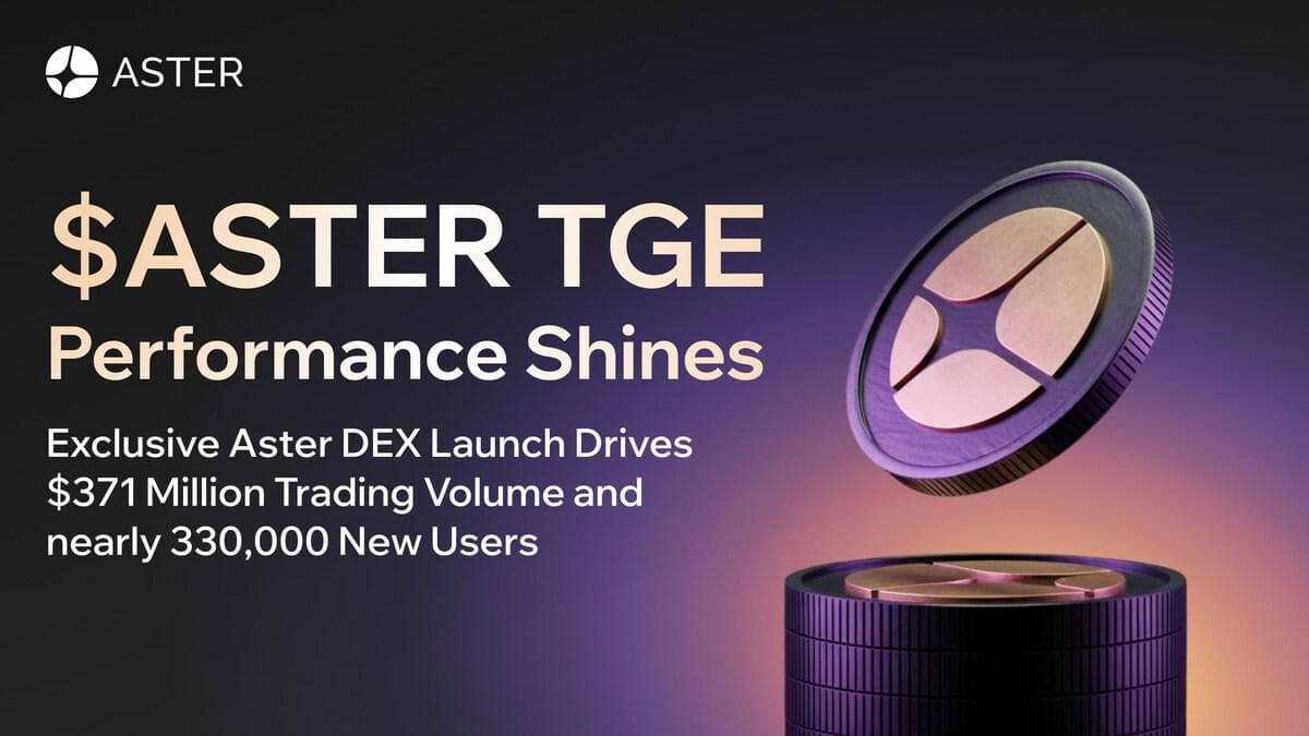 Image for Solana's New Aster ($QTO) Token Surges Past $50 Million Market Cap After Machi Big Brother Launch