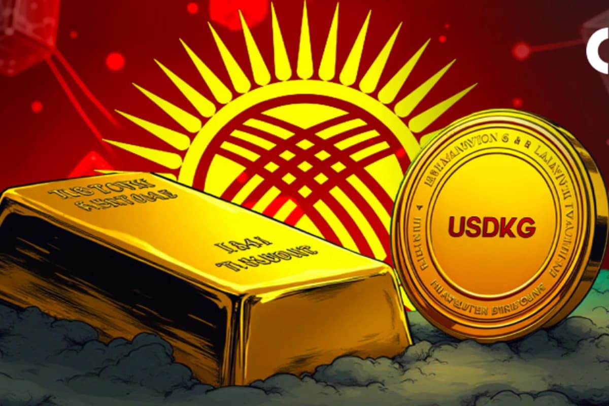 Image for Kyrgyzstan Unveils USDKG, World's First Gold-Backed Stablecoin, with Initial $500 Million Backing