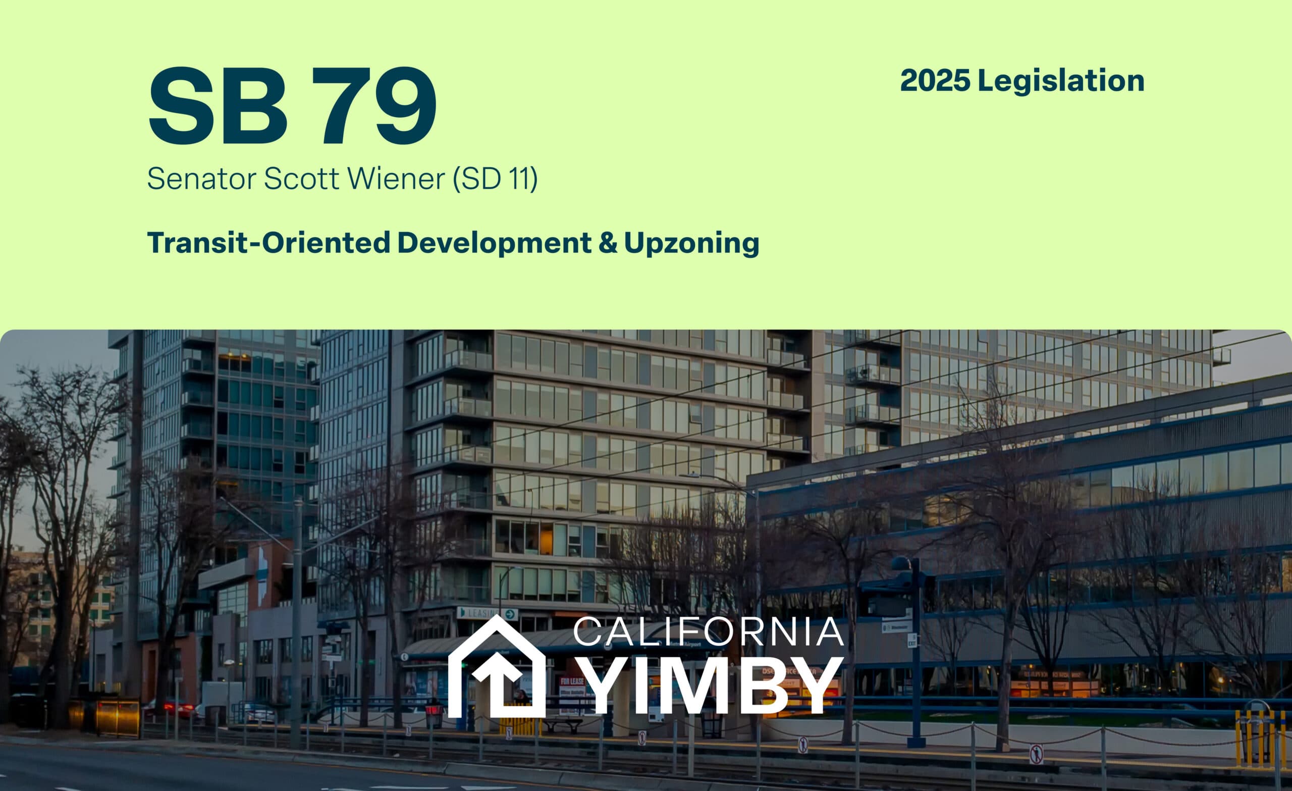 Image for California Assembly Passes Bill Allowing Up to Six-Story Buildings Near Transit Hubs