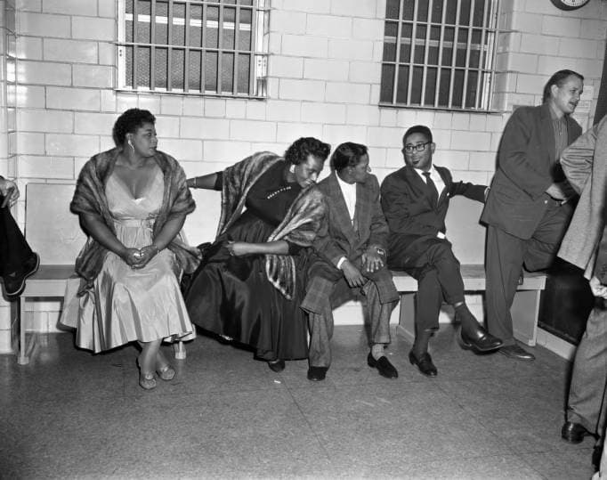 Image for Ella Fitzgerald and Jazz Legends Arrested in 1955 Houston Concert Over Integrated Audience
