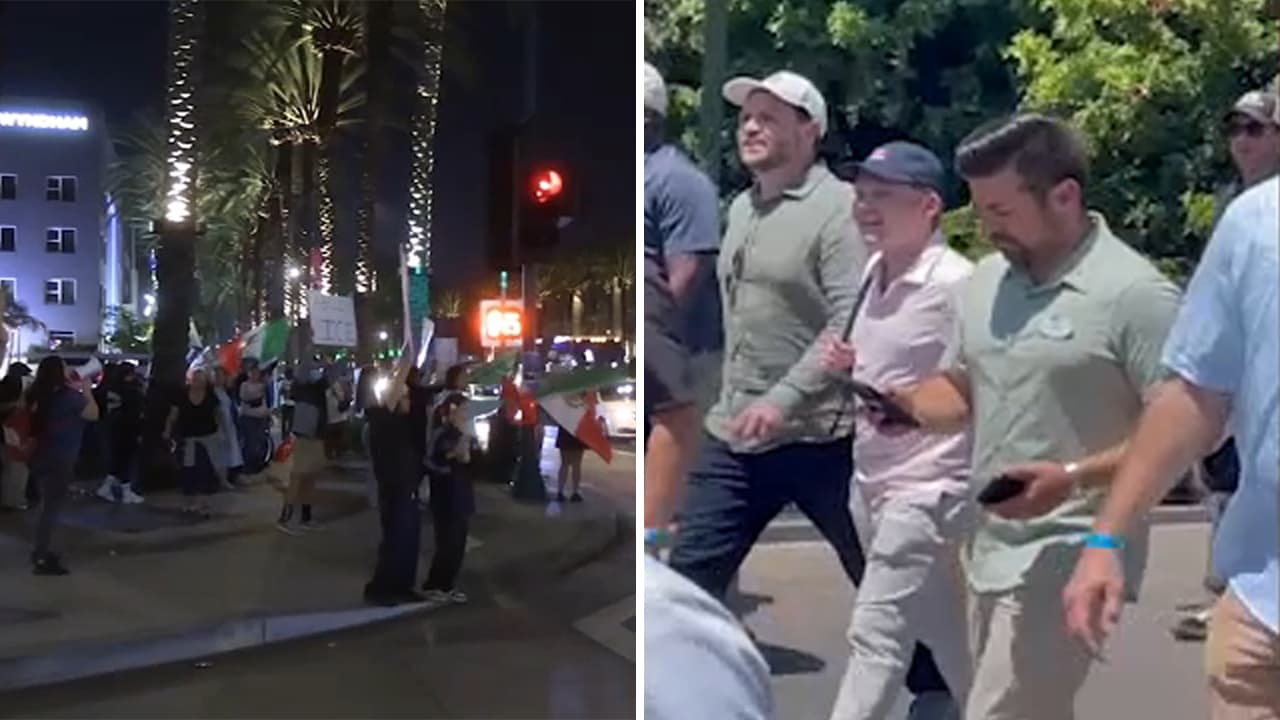 Image for Vice President Vance's Disneyland Visit Draws Scrutiny Amidst "War Zone" Remarks on California