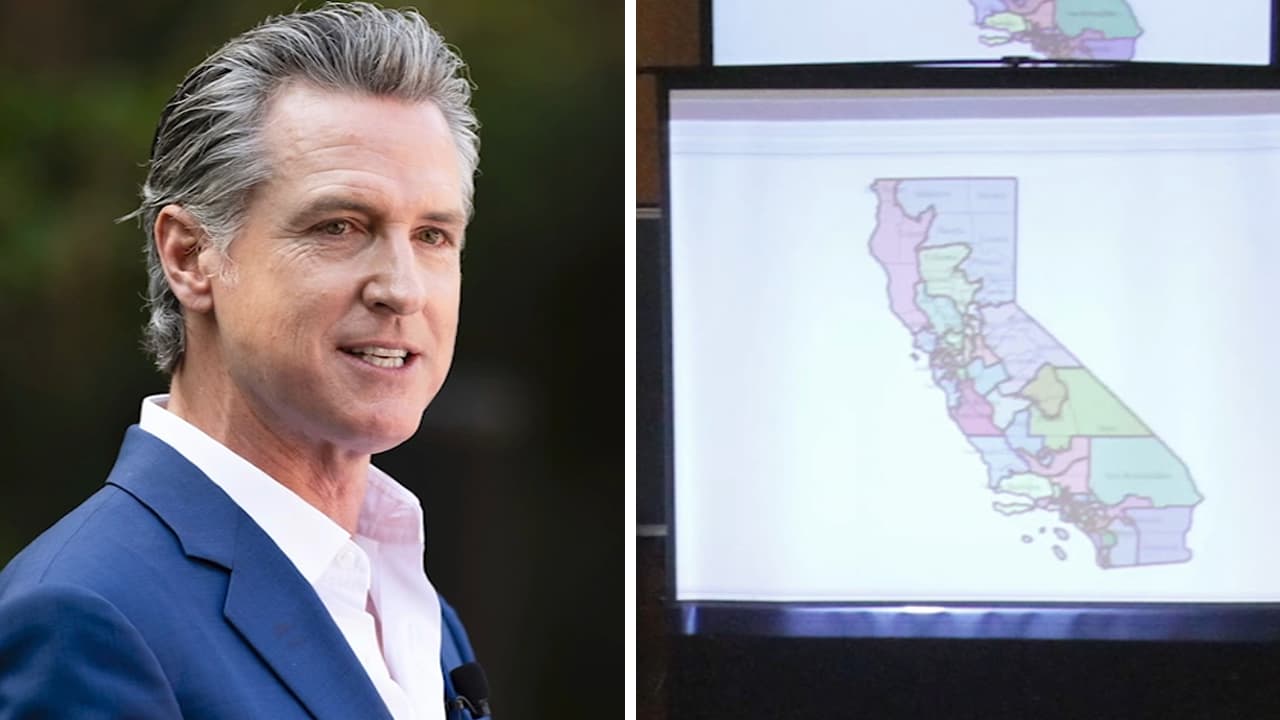Image for California Governor Newsom Warns of Potential 'Gerrymander Like No Other State' in Response to Texas Redistricting