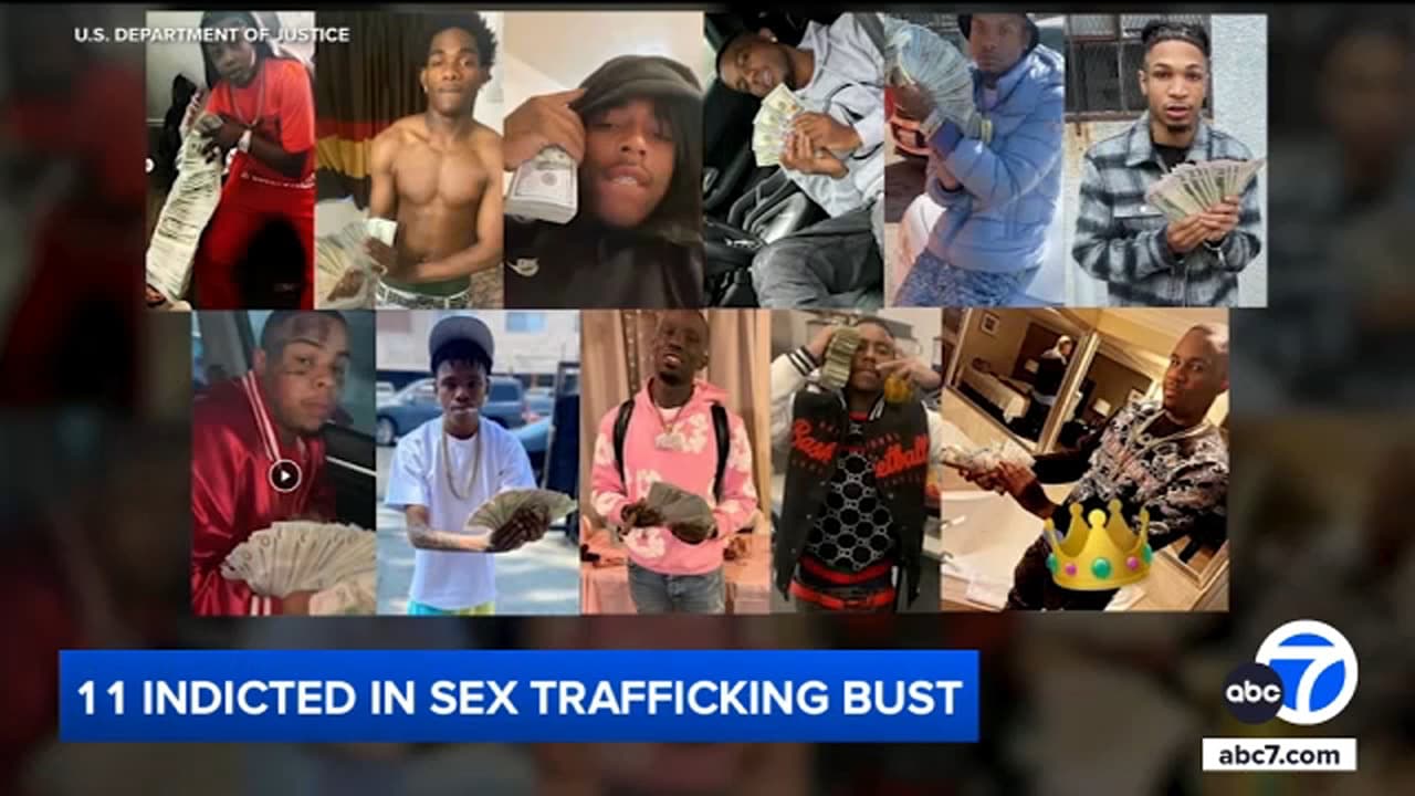 Image for Federal Authorities Indict 11 Hoover Gang Members in Major Los Angeles Sex Trafficking Bust