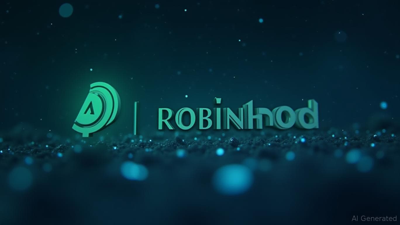 Image for Robinhood Shares Surge Nearly 10% on Unprecedented Crypto Expansion, Launching Tokenized US Stocks and Proprietary Blockchain