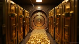 Tether Stores $8 Billion in Gold in Private Swiss Vault, Positioning as Major Global Holder