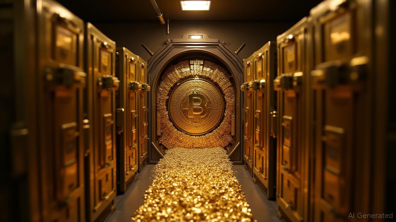 Image for Tether Stores $8 Billion in Gold in Private Swiss Vault, Positioning as Major Global Holder