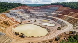 Wyoming's Brook Mine Unveils 1.7 Million Tons of Rare Earth Oxides, Marking U.S. Return to Domestic Production After 70 Years