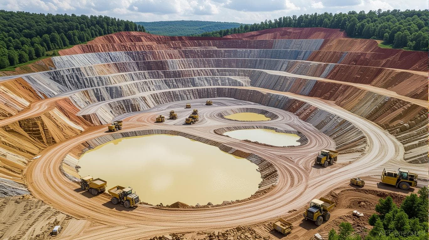 Image for Wyoming's Brook Mine Unveils 1.7 Million Tons of Rare Earth Oxides, Marking U.S. Return to Domestic Production After 70 Years