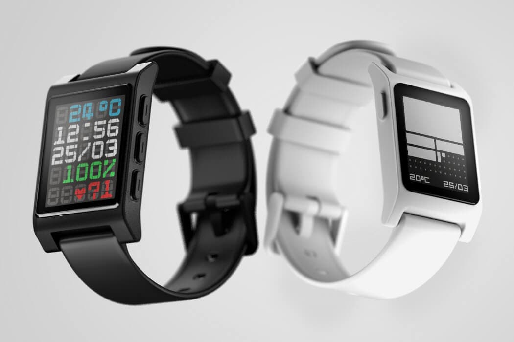 Image for Pebble Founder's New Smartwatches Target 30-Day Battery Life with Open-Source OS