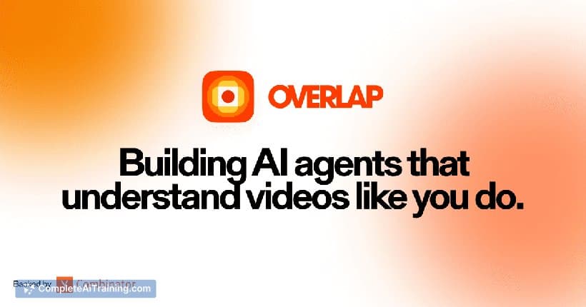 Image for Overlap AI Automates Over 250,000 Video Clips Daily for Content Creators