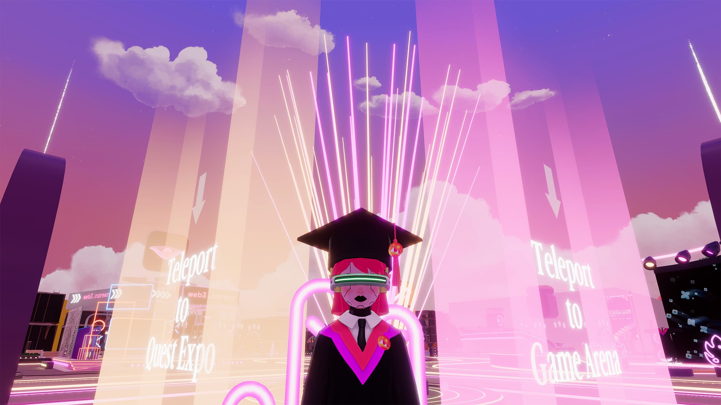 Image for Decentraland's Career Quest Offers $12,000 Web3 Scholarships and Job Opportunities