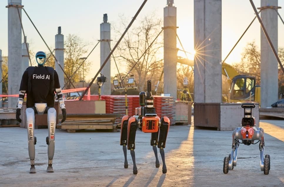 Image for Robotics AI Firm FieldAI Reaches $2 Billion Valuation Following $405 Million Funding