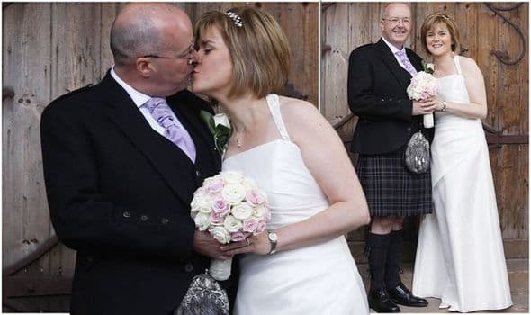 Image for Nicola Sturgeon's Enduring Partnership: A Look at Her Relationship with Peter Murrell