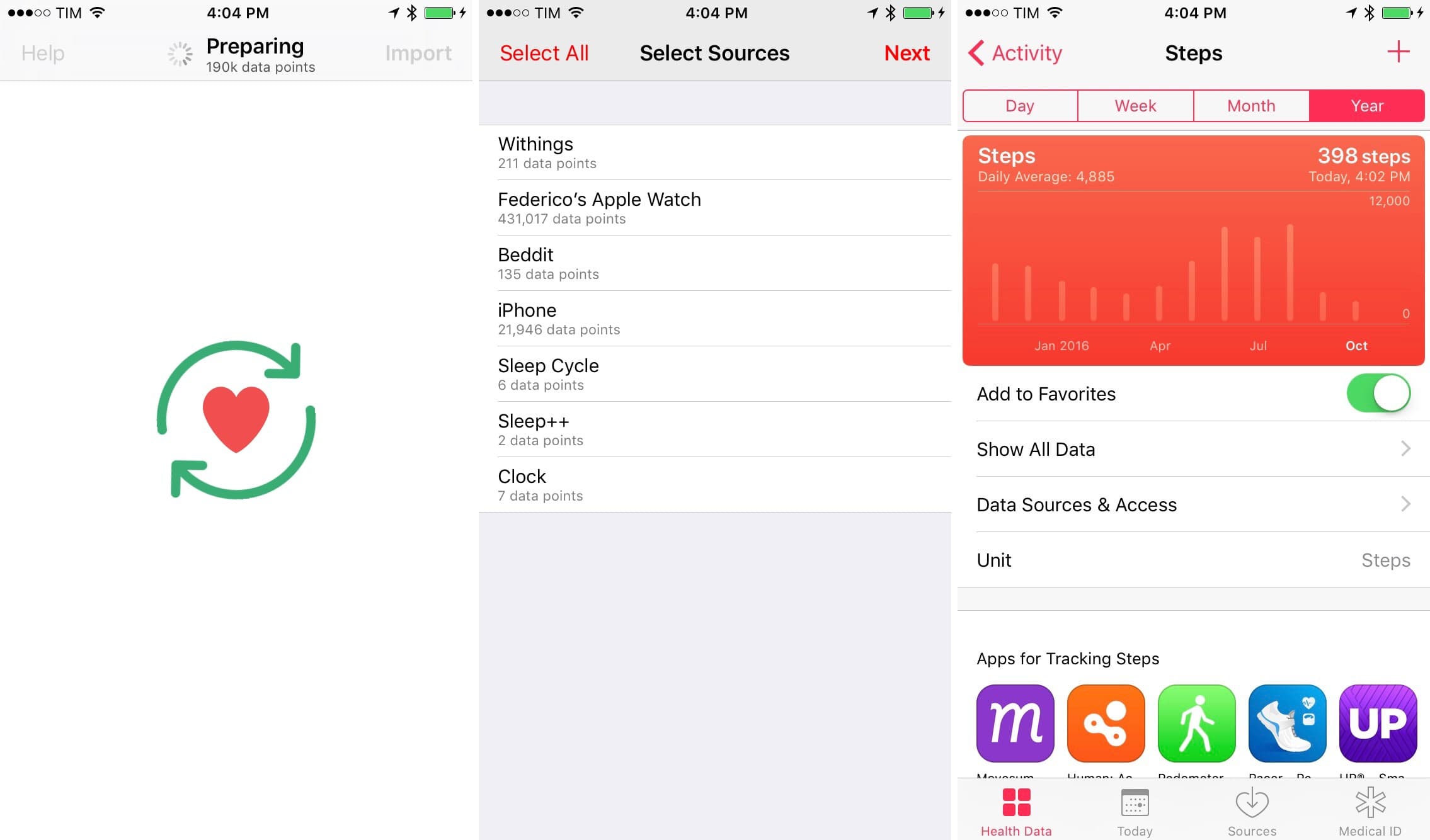 Image for Health Data Importer Successfully Navigates Malformed Apple Health Data, Developer Files Bug Report FB19590500