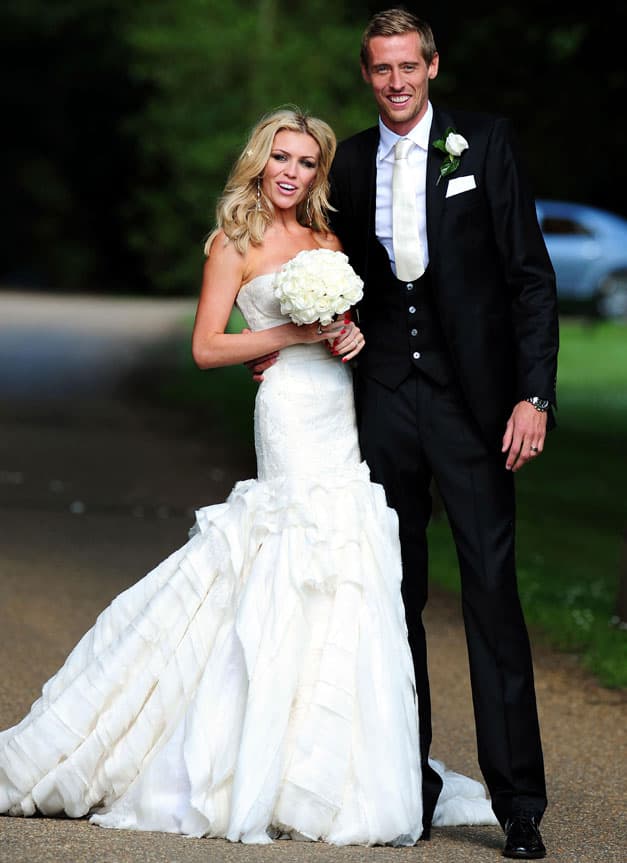 Image for Peter Crouch and Abbey Clancy: A Love Story Forged in the Public Eye