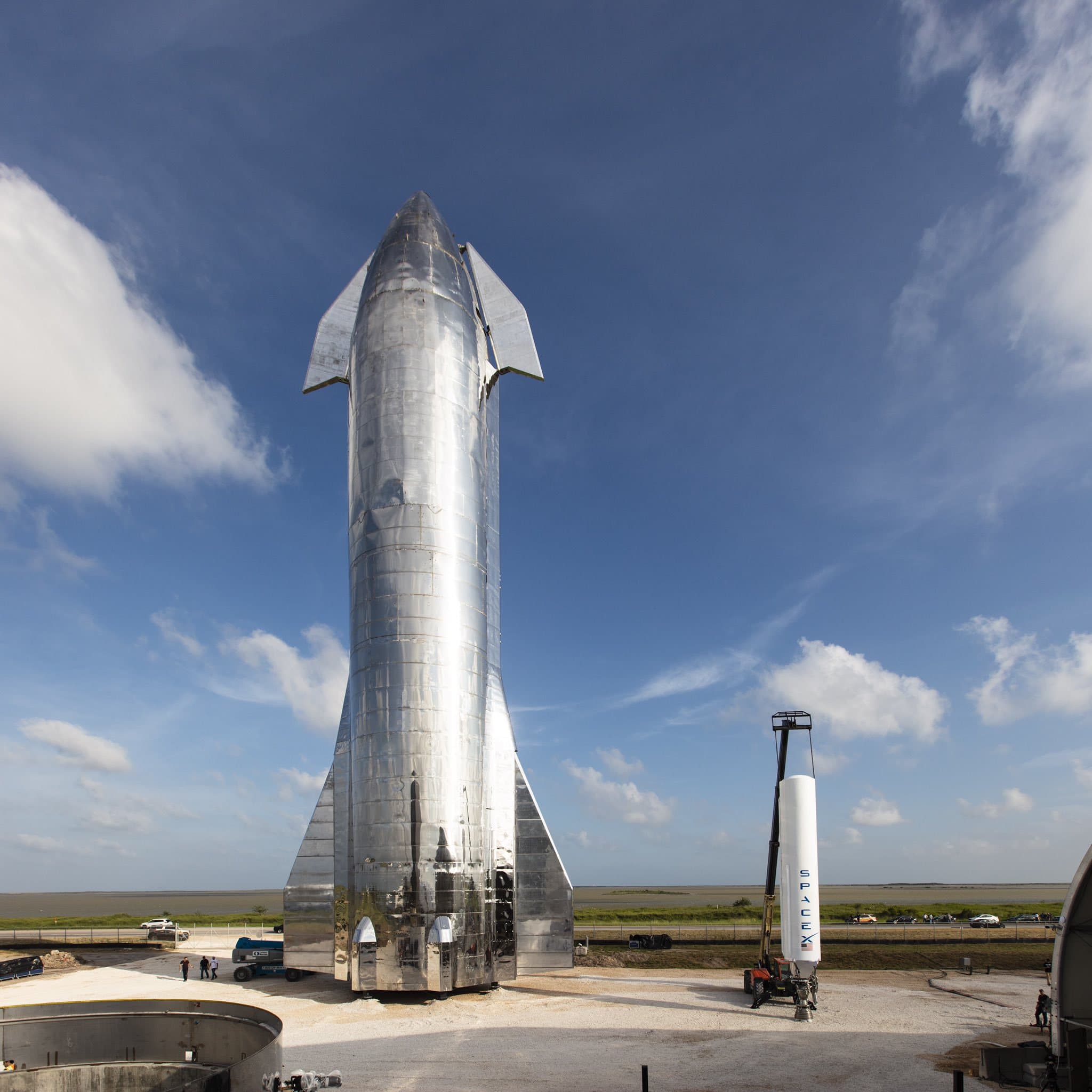 Image for SpaceX Starship Nears Operational Phase, Built with Human Ingenuity Despite "Zero AI" Approach