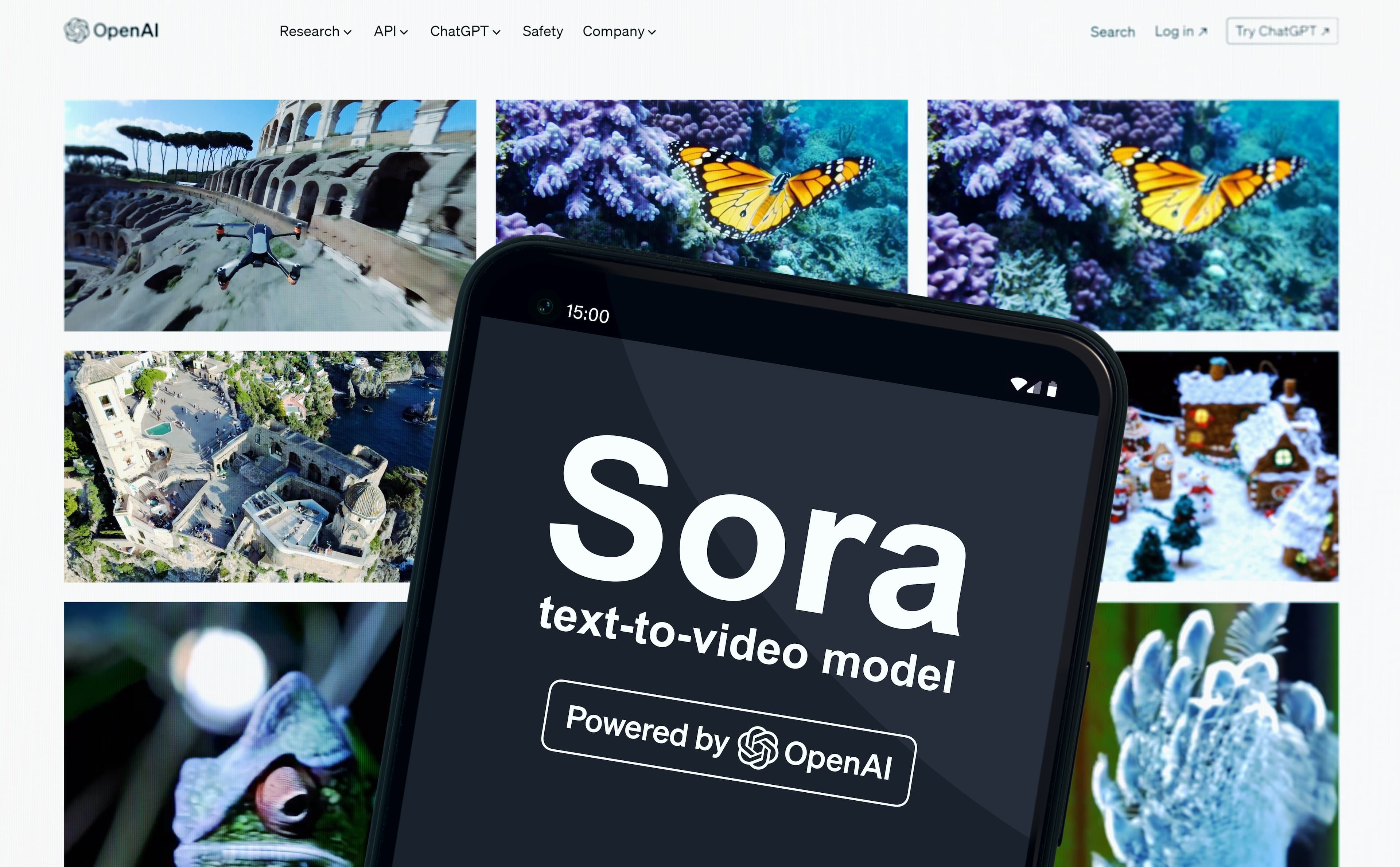 Image for OpenAI's Sora 2 App Now Available for Pre-Registration on Android, Phased Rollout Underway