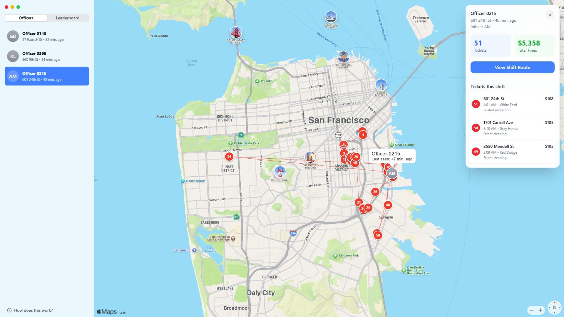 Image for San Francisco Shuts Down Viral Parking Enforcement Tracker Within Four Hours of Launch