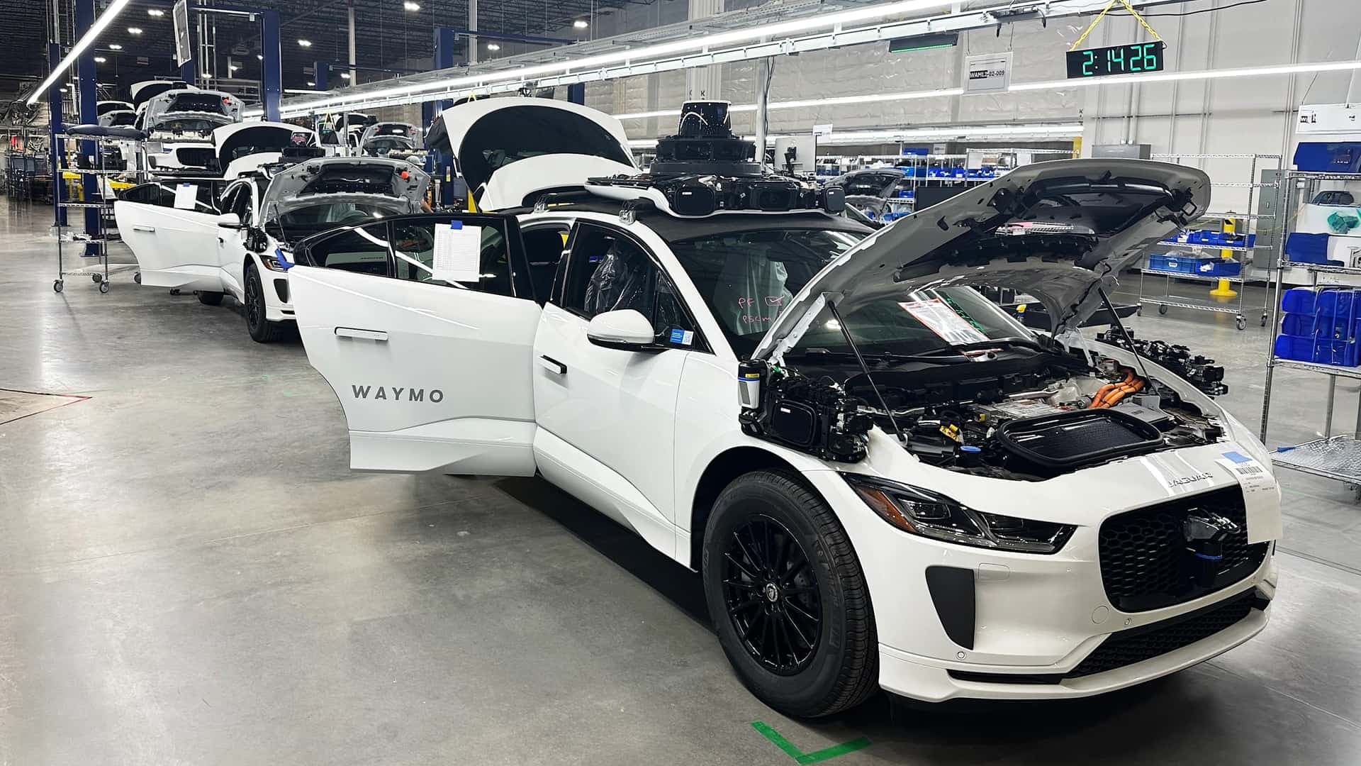Image for Waymo to Add 2,000 More Jaguar I-PACE Robotaxis by 2026 Amid Major Expansion