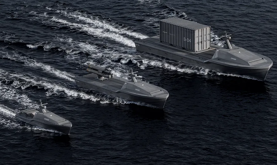 Image for Saronic Secures $600 Million Series C, Valued at $4 Billion for Autonomous Shipbuilding Initiative
