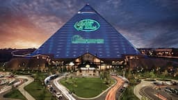 Memphis Pyramid, World's Tenth-Largest, Transformed into Massive Bass Pro Shops Destination