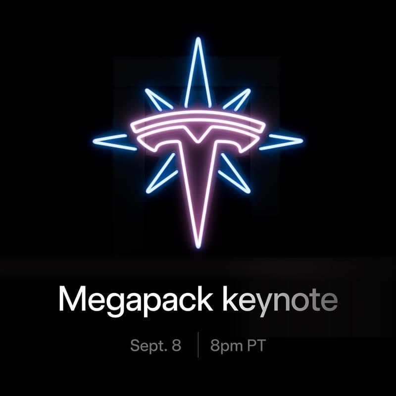 Image for Tesla to Unveil Next-Gen Megapack as Apple Prepares iPhone 17 Series Launch