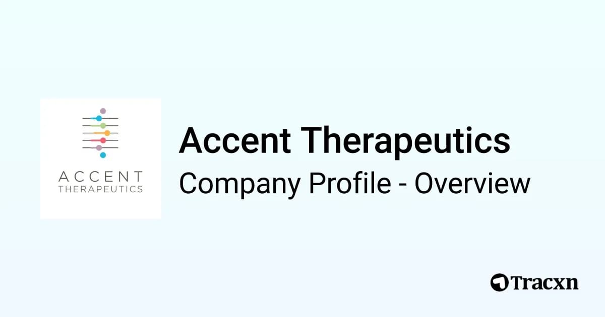 Image for Accent Therapeutics