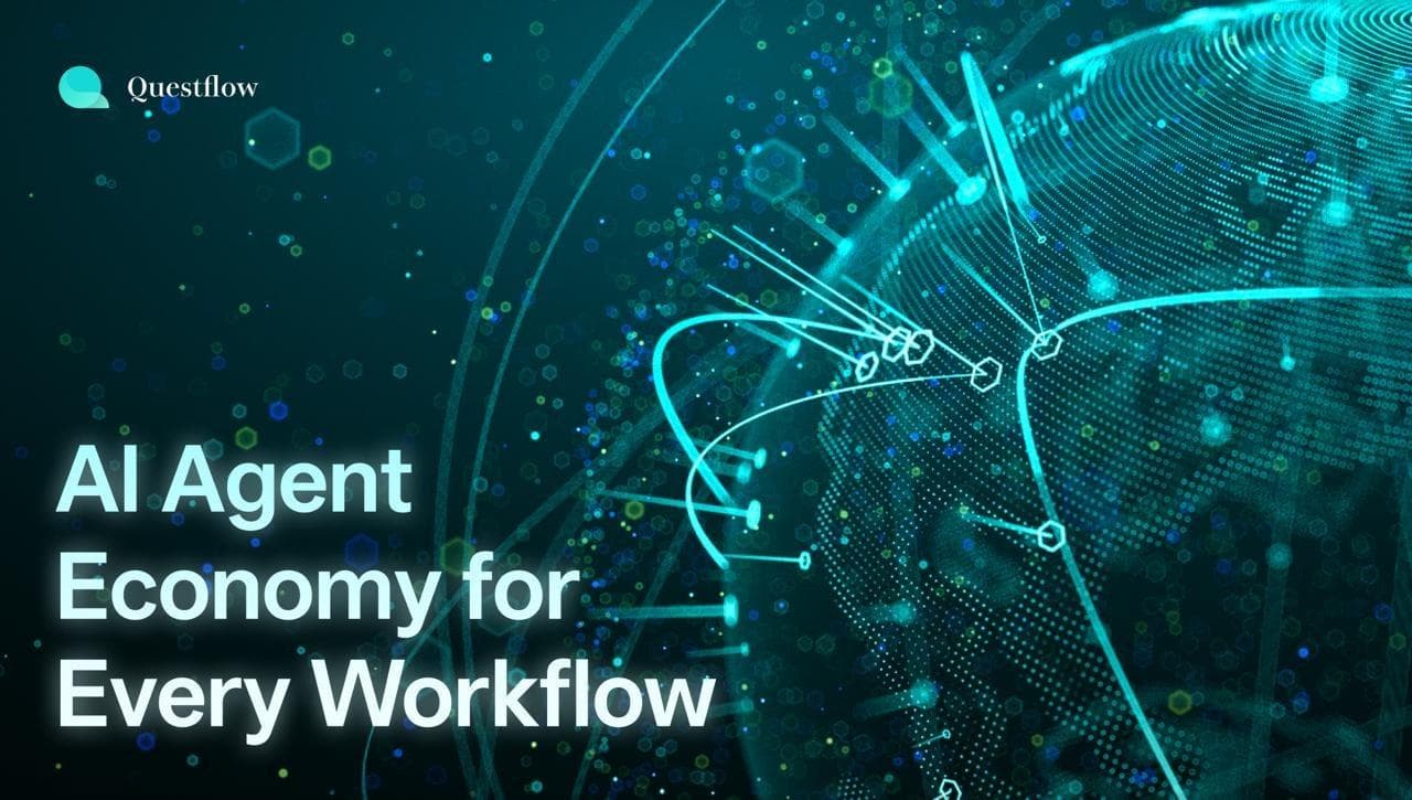 Image for Questflow Secures $6.5 Million Seed Funding to Advance AI Agent Economy