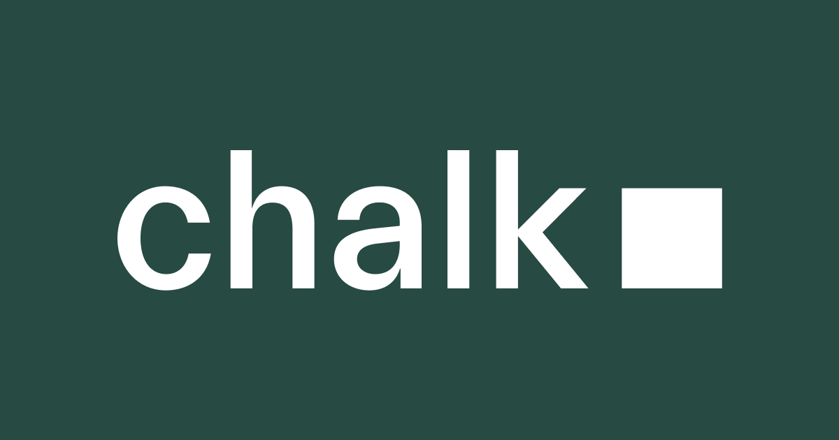 Image for Chalk