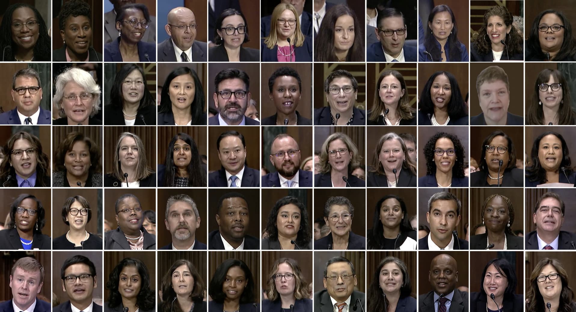 Image for Biden Administration Appoints Record Number of Diverse Federal Judges, Contrasting Trump’s Focus on White Men