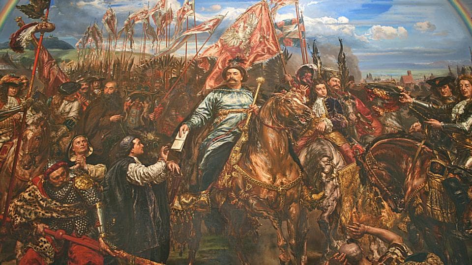 Image for 18,000 Horsemen Led by King Sobieski Decisively Alter European History at Vienna
