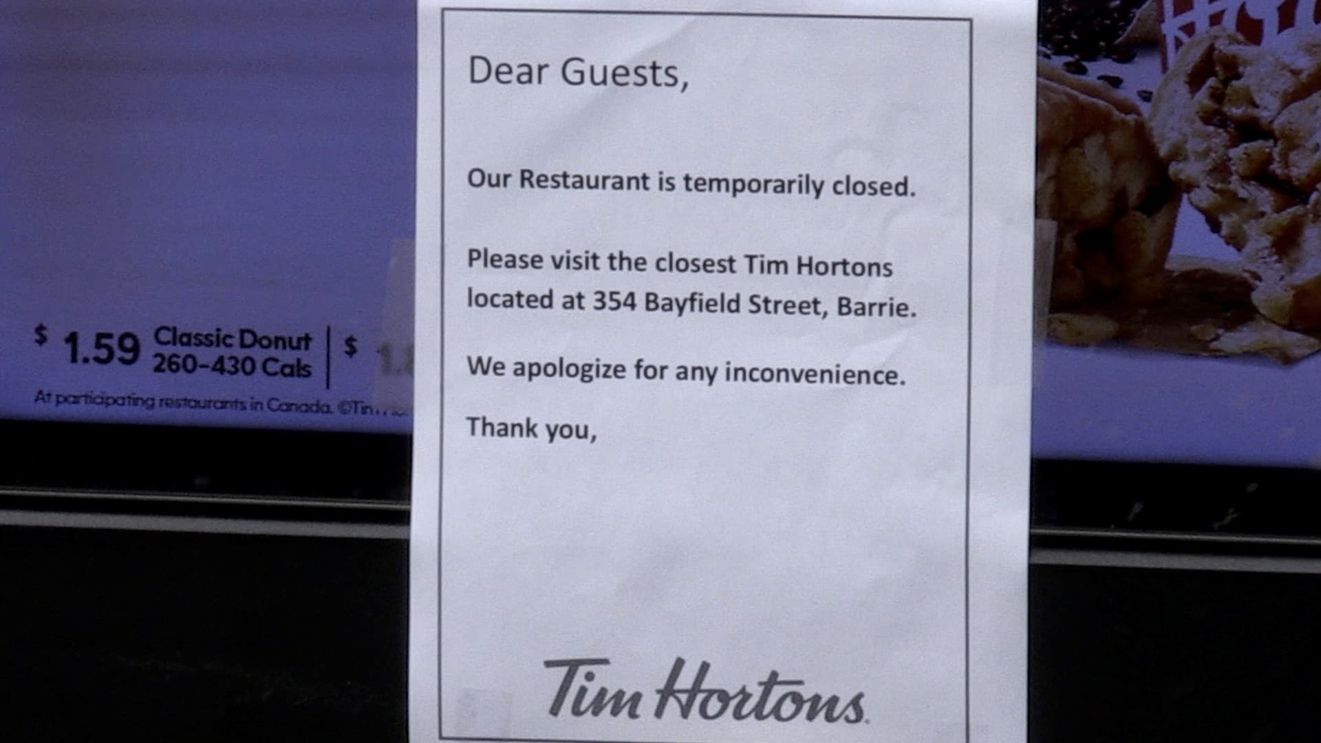 Image for Hepatitis A Exposure Alerts Issued for Patrons at Three Tim Hortons Locations in Canada