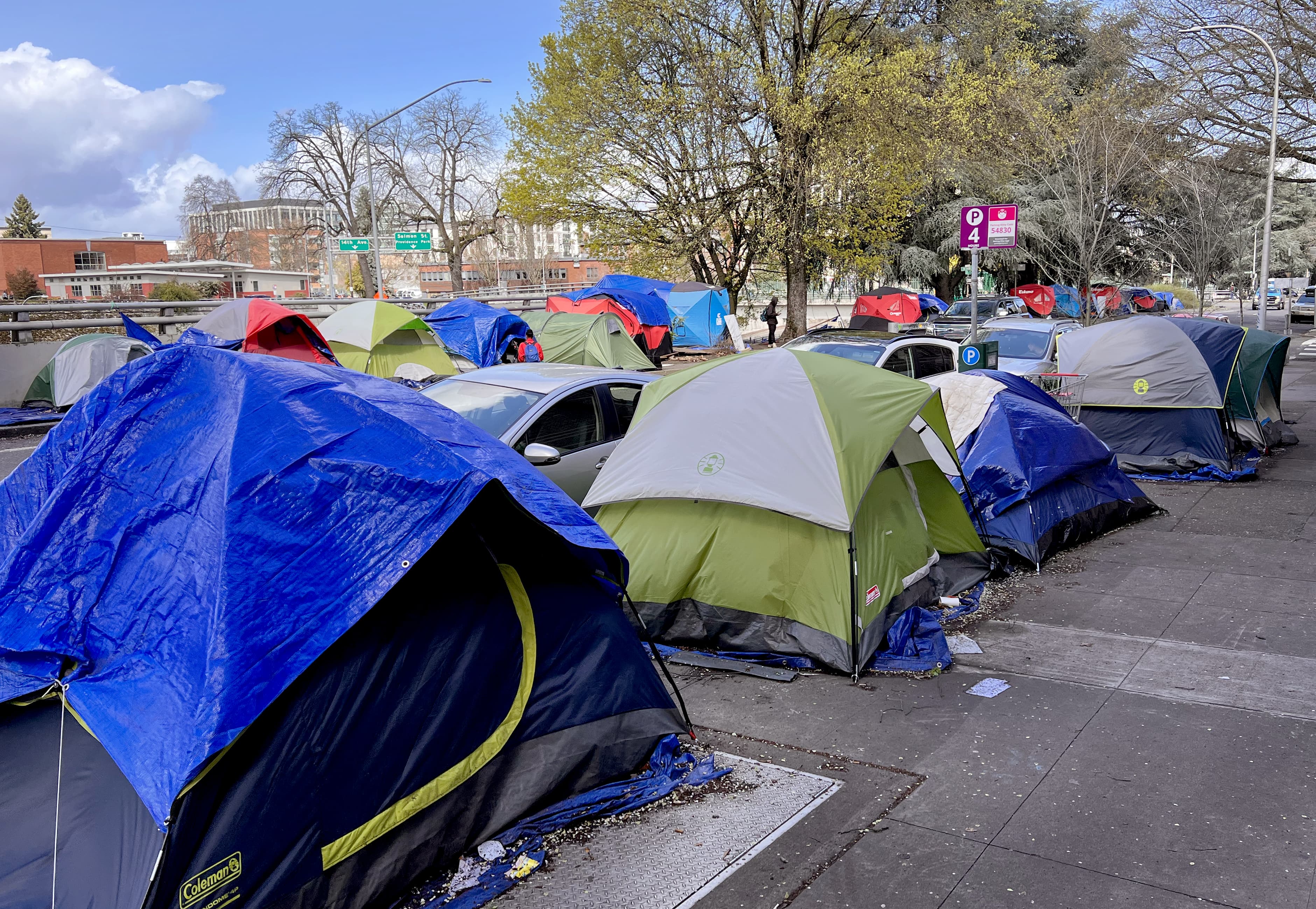 Image for Portland's Unsheltered Population Surges 20% Amidst Persistent Addiction Crisis