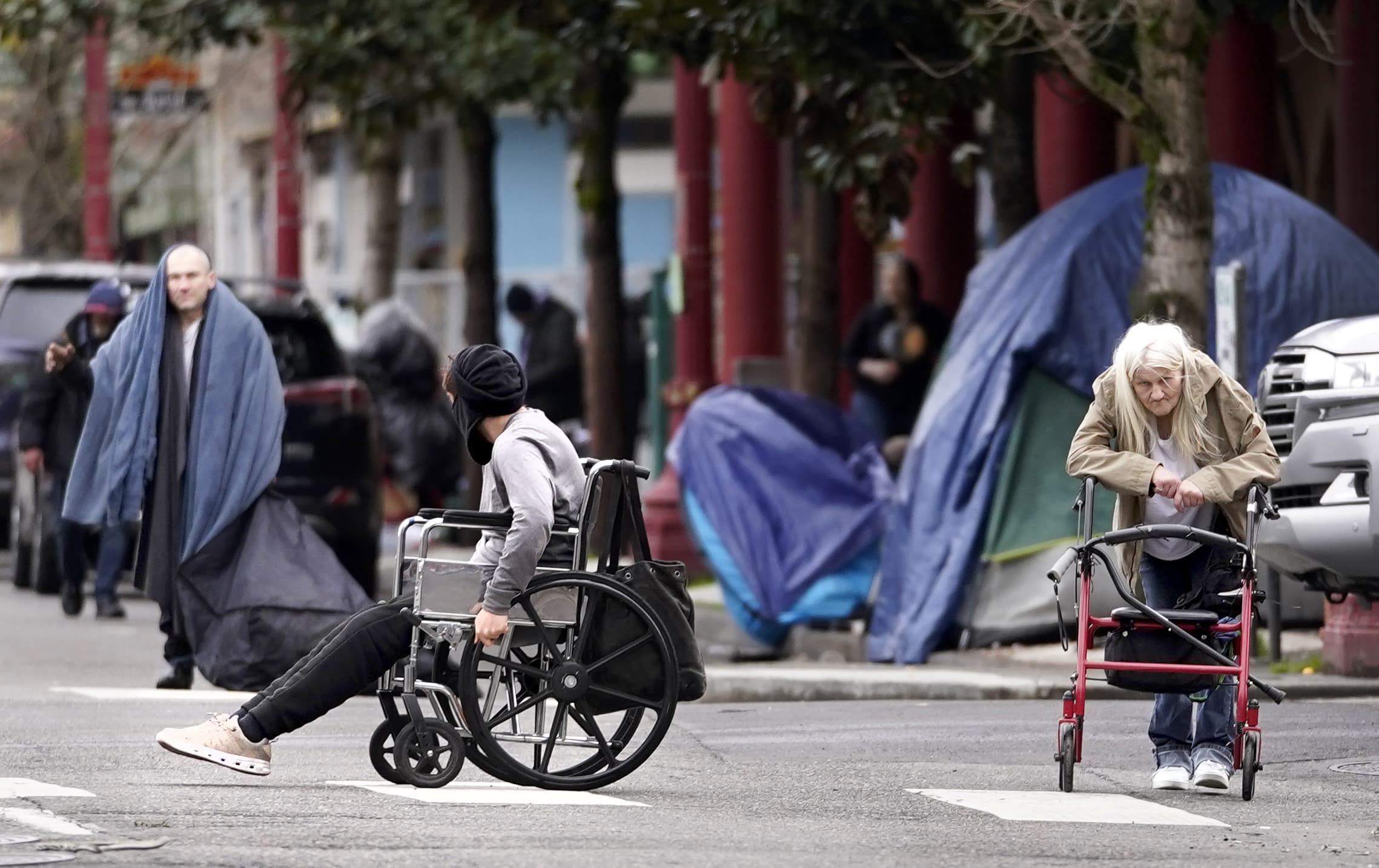 Image for Portland Grapples with 61% Surge in Homelessness Over Two Years