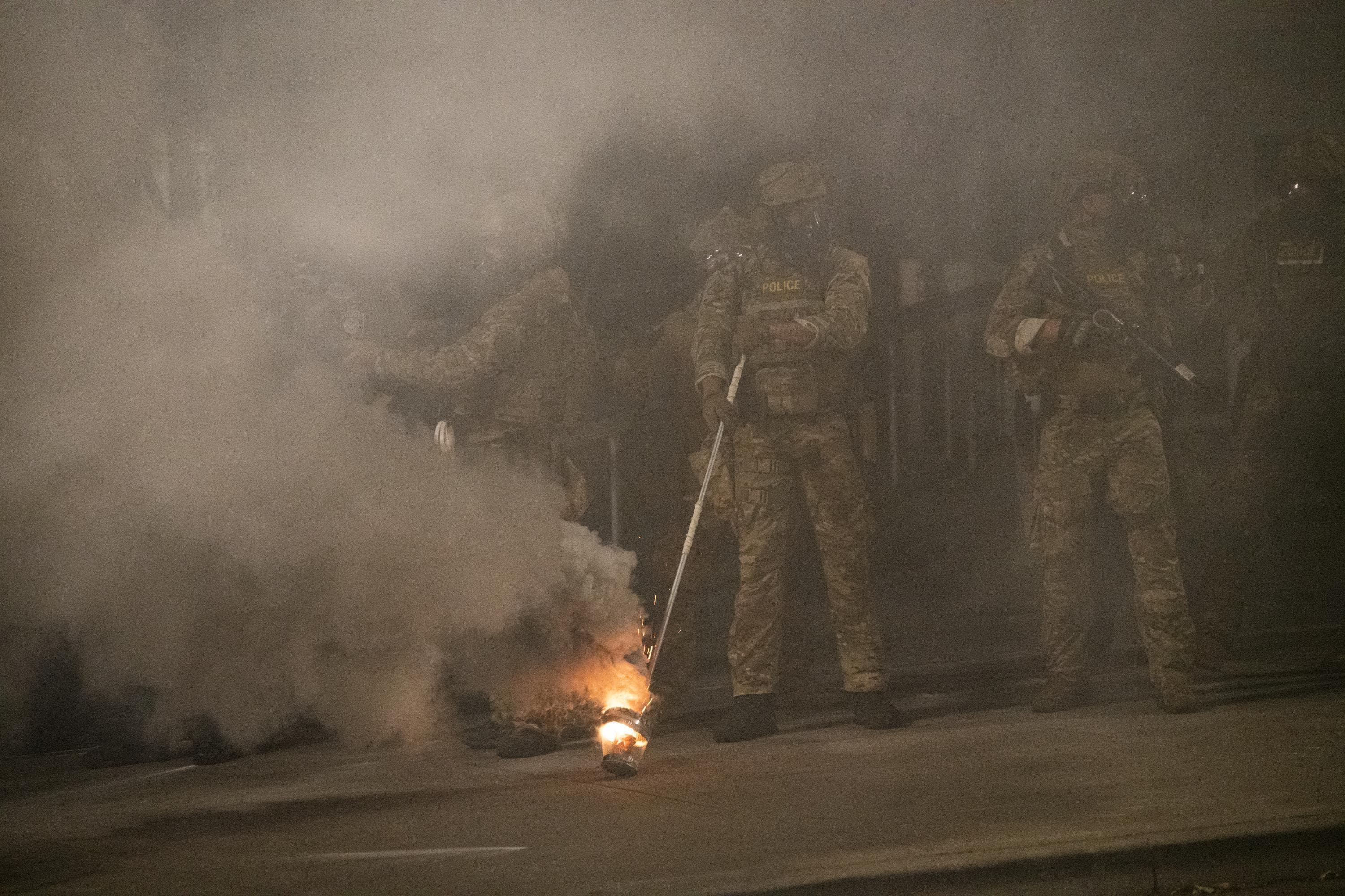Image for Federal Authorities Probe Targeting of ICE Personnel Homes in Portland