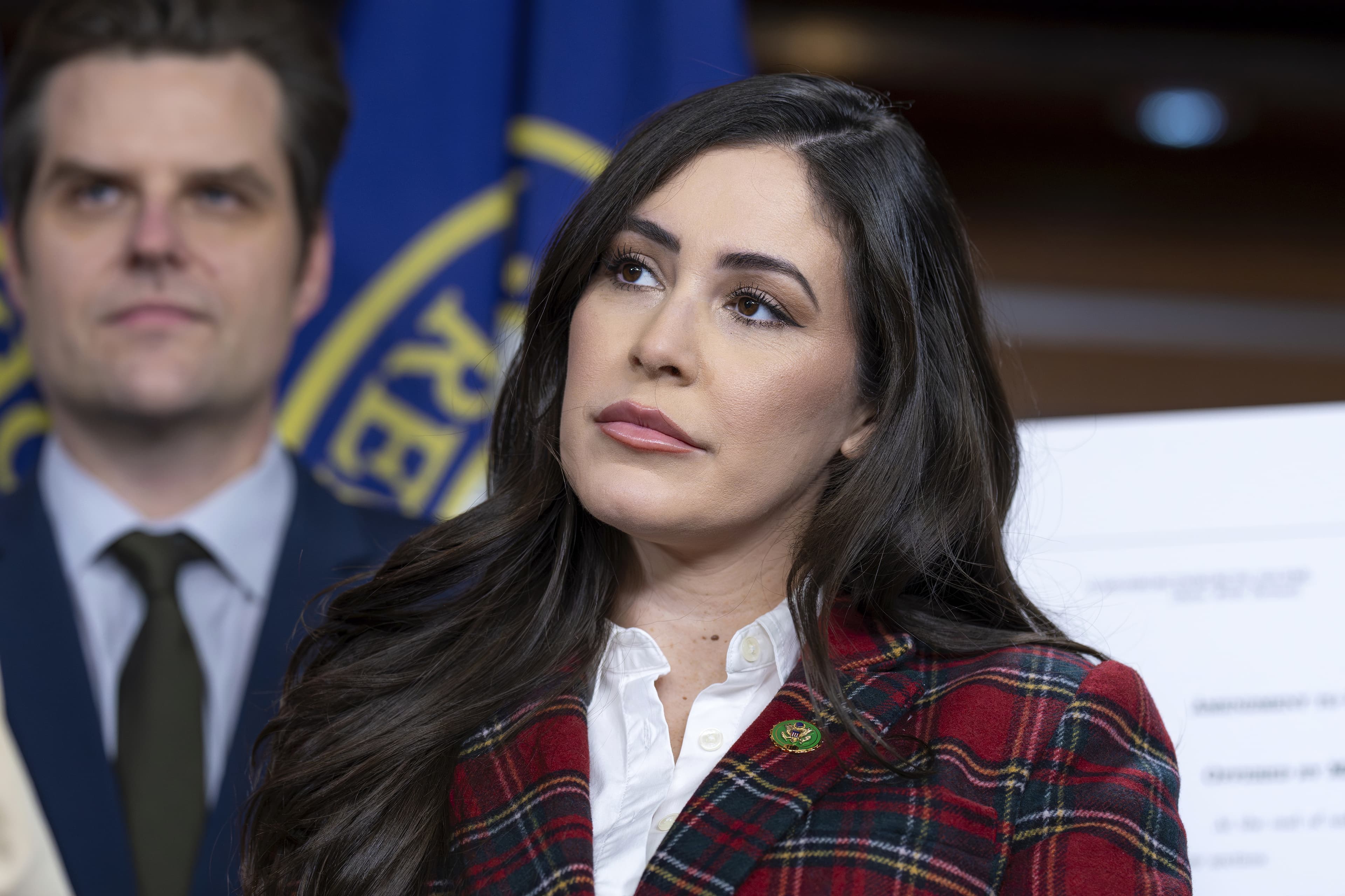 Image for U.S. Representative Anna Paulina Luna Alleges Classified UFO Photos Reveal Objects 'Not Created by Mankind'