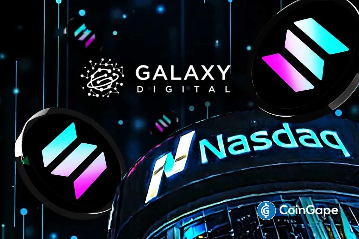 Image for Galaxy Digital's $GLXY Becomes First SEC-Registered Public Equity Tokenized on Major Blockchain