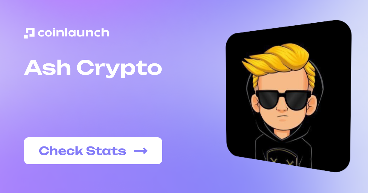 Image for Ash Crypto Advises Crypto Holders to Await Impending "UP ONLY Season" Amidst Market Volatility