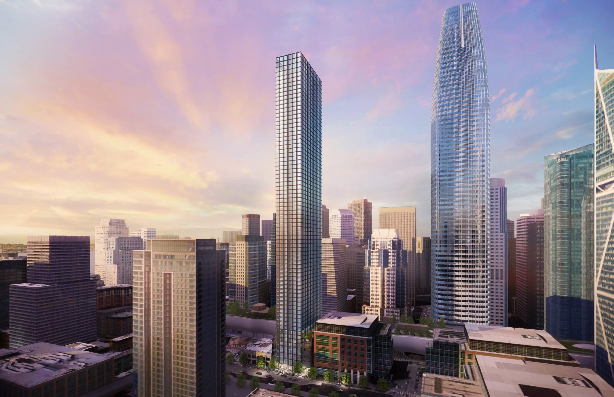 Image for San Francisco Set to Welcome 1,225-Foot Skyscraper, Poised to Be West Coast's Tallest