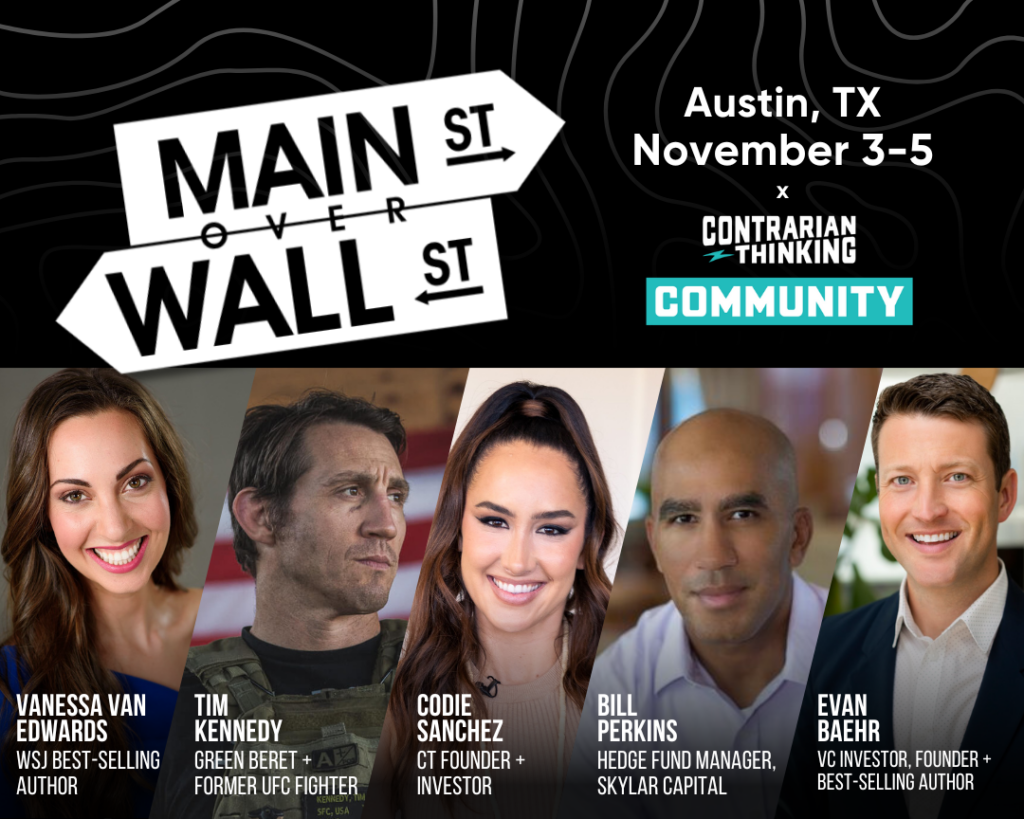 Image for Vanessa Van Edwards Joins Codie Sanchez for Main Street Millionaire Live Event