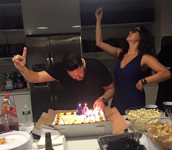 Image for Sal Vulcano's Private Love Story: From Long-Term Partner to Married Life with Francesca Muffaletto