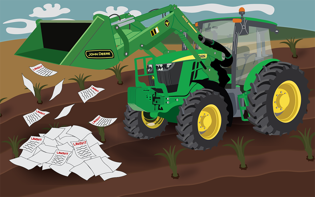 Image for FTC Sues John Deere Over Alleged Repair Monopoly, Farmers Cite DIY Solutions