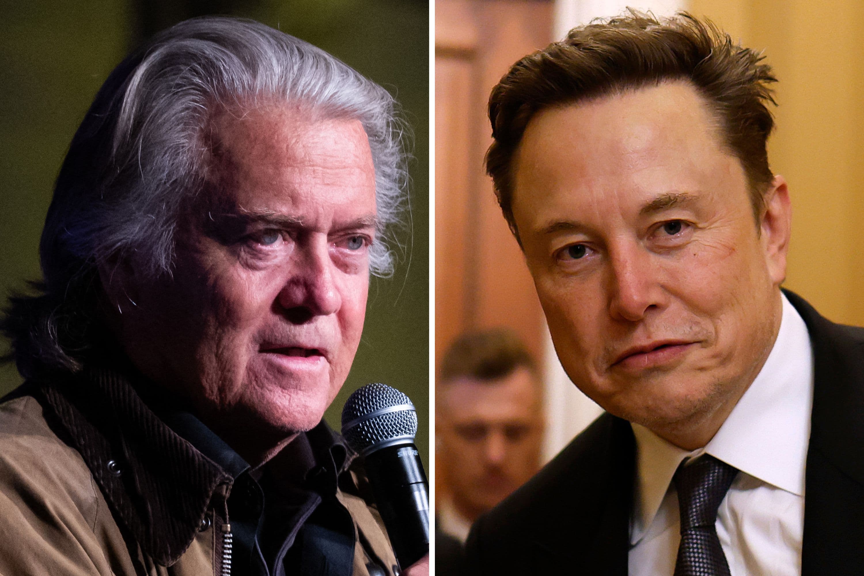 Image for Bannon Calls for Expulsion of Half of 55 Million Visa Holders to Solve Affordability Crisis