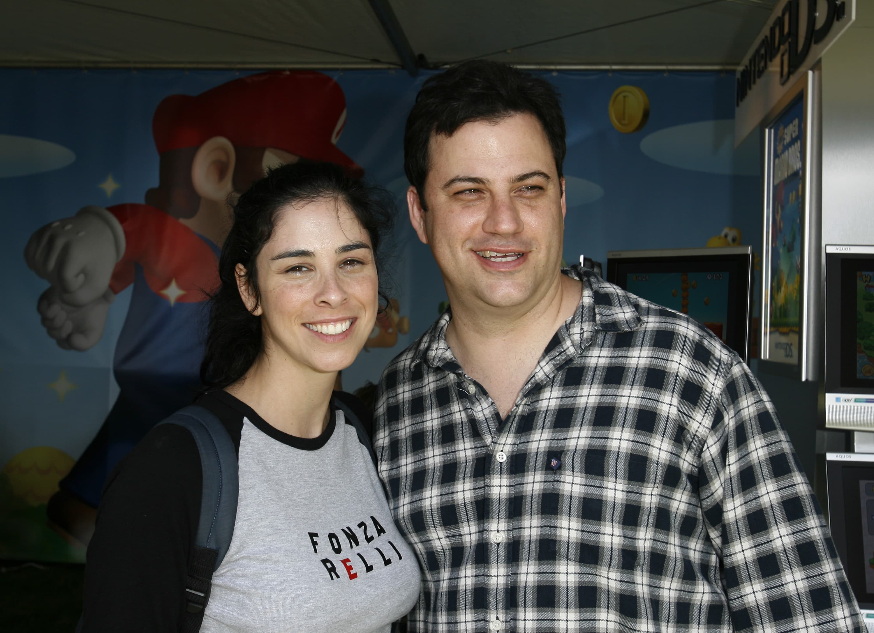 Image for From Late Night Laughs with Jimmy Kimmel to Enduring Love with Rory Albanese: Sarah Silverman's Candid Romantic Journey