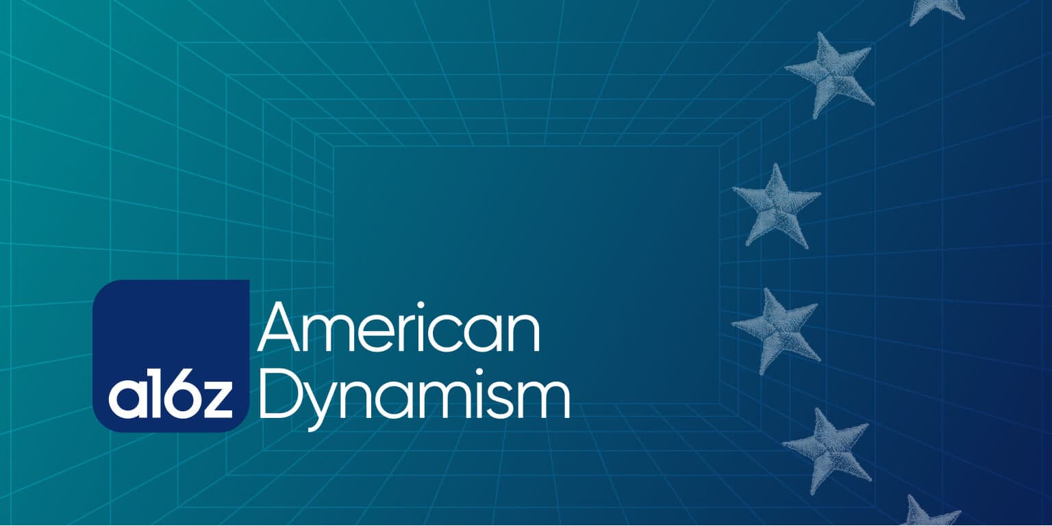 Image for A16z's American Dynamism Initiative Drives Resurgence in Government-Tech Collaboration