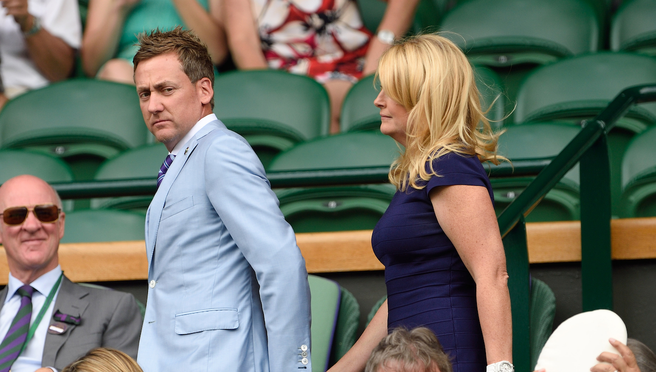 Image for Ian Poulter's Enduring Love Story: From Meeting Katie in 1995 to a Lasting Marriage"