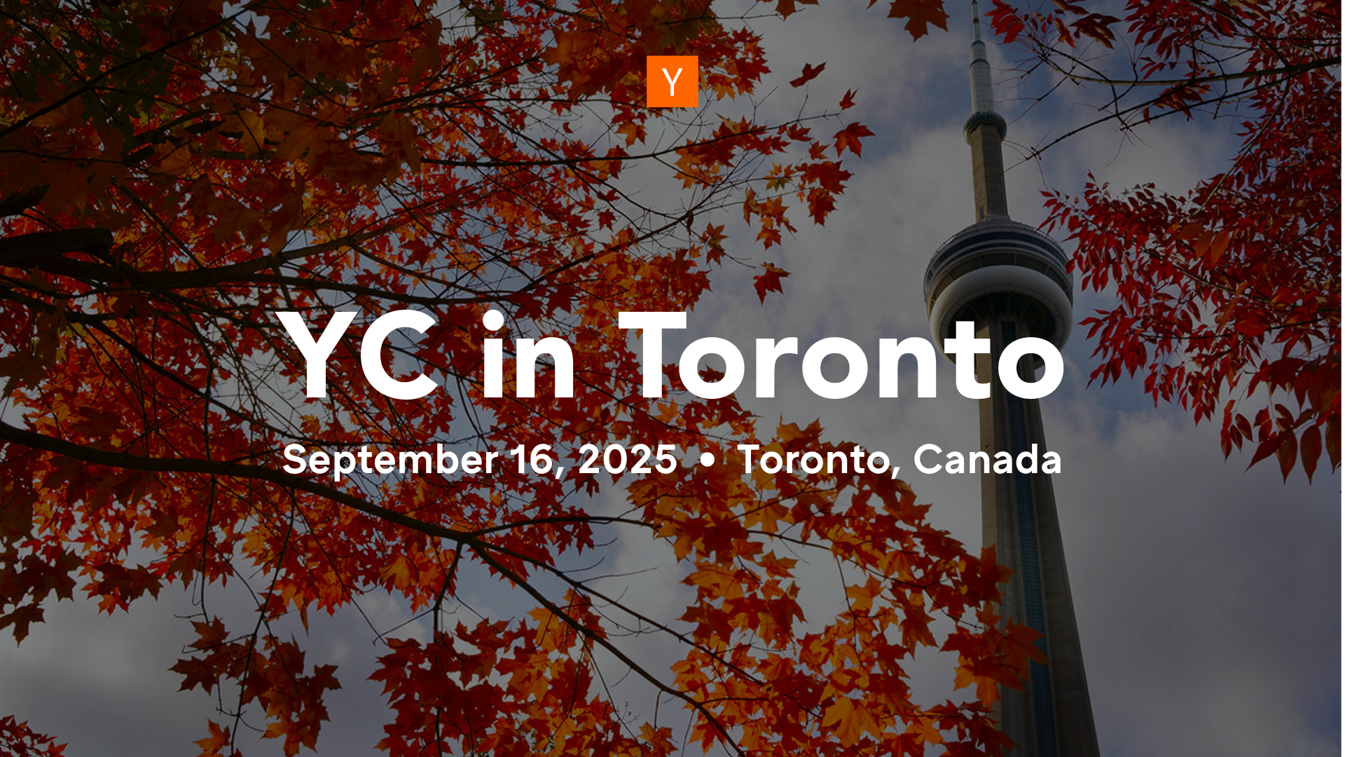 Image for Y Combinator Partners to Address University of Toronto Students on Startup Ecosystem and AI Trends